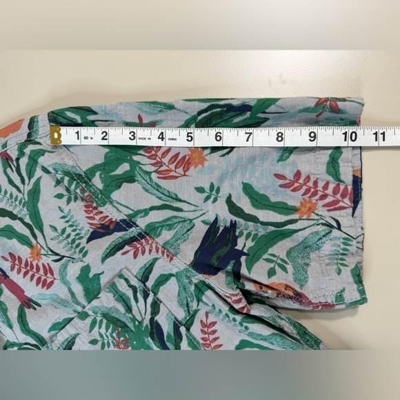 Mossimo Supply Co. Aloha Shirt Men’s Size Medium - Picture 6 of 10